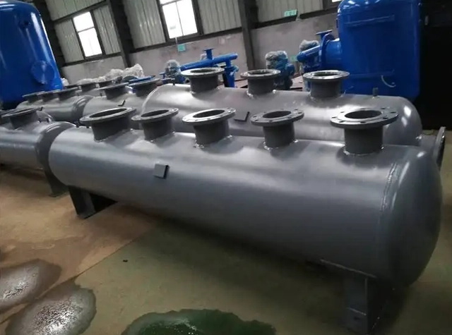 广西分气缸容器加工